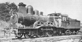 An old 2-4-2  locomotives of the Belgian National Railways