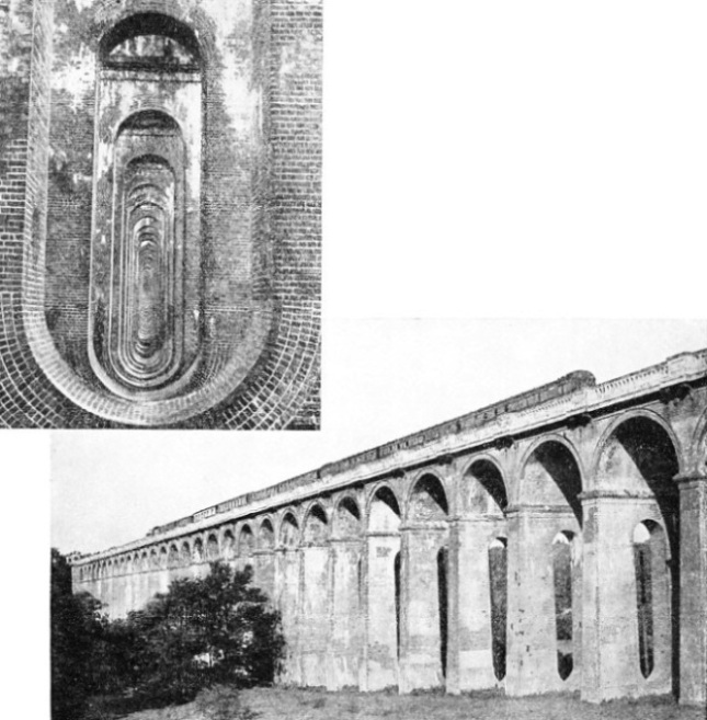 The Ouse Valley Viaduct