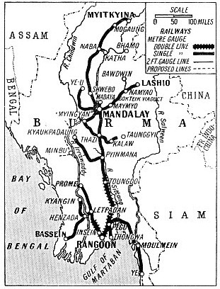 The railways of Burma