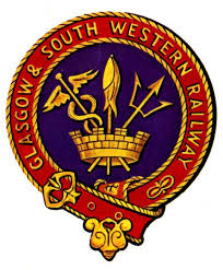 GLASGOW AND SOUTH WESTERN RAILWAY crest