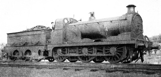 0-6-0 locomotive of the East Kent Railway