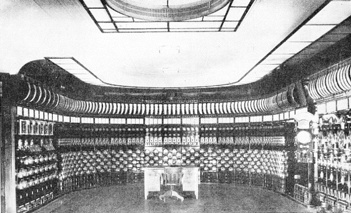 THE CONTROL ROOM at Lots Road Power Station