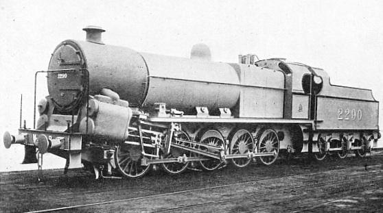 A BRITISH EXPRESSION OF THE “DECAPOD” ON THE LONDON, MIDLAND, AND SCOTTISH RAILWAY