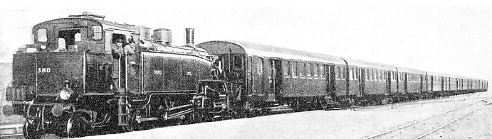 ON THE SUBURBAN LINES of the Northern Railway of France superheated tank engines are extensively used