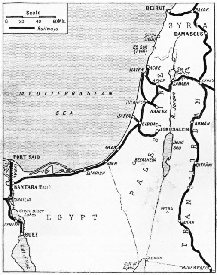 The railways of Palestine and Transjordan