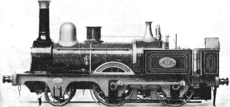 A North London Railway 2-4-0 tank of 1855