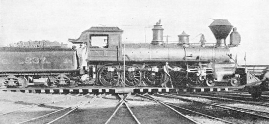 “EL GUBERNADOR”, THE FIRST LOCOMOTIVE TO BE FITTED WITH TEN COUPLED DRIVING WHEELS