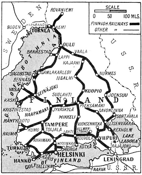 THE FINNISH STATE RAILWAYS