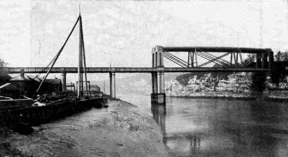 Chepstow Bridge over the River Wye