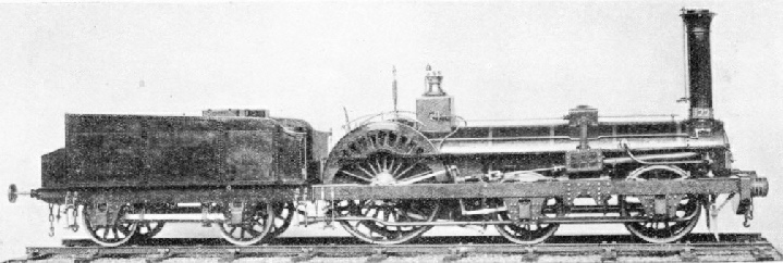 An early French express engine