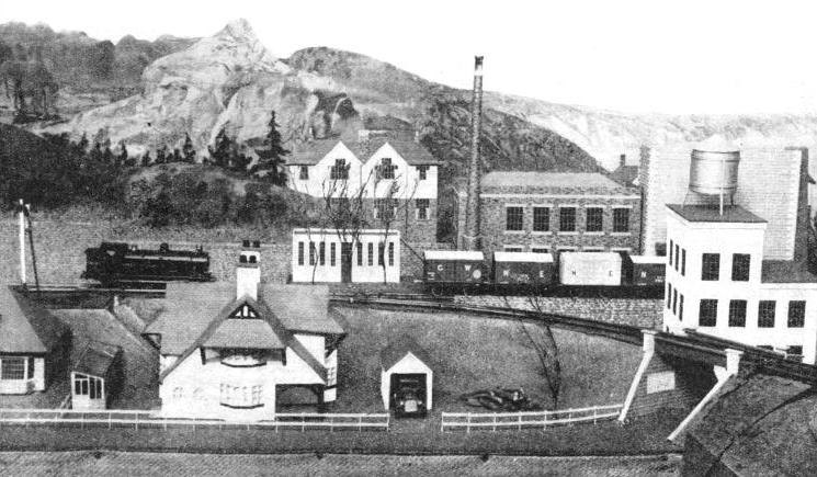 AN ELECTRIC SYSTEM with 500 ft of main line owned by the Rev. Edward Beal, of Dundee
