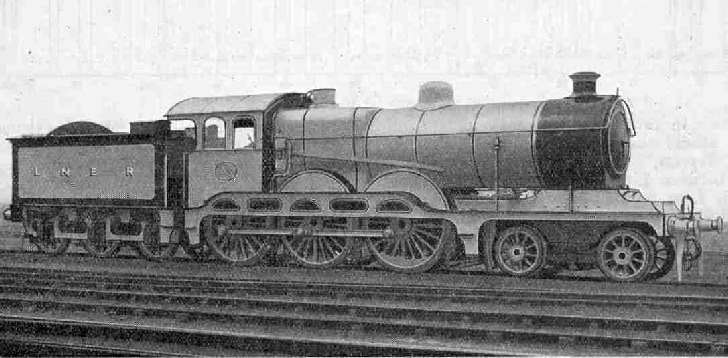 LNER 1500 Class 4-6-0 engine