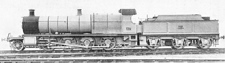 THE FIRST BRITISH LOCOMOTIVE OF THE “CONSOLIDATION” (2-8-0) TYPE, 1903