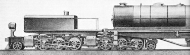 Proposed "Super-Garratt" locomotive