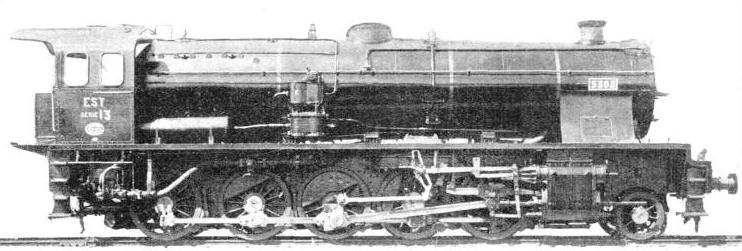 A “DECAPOD” belonging to the Eastern Railway of France