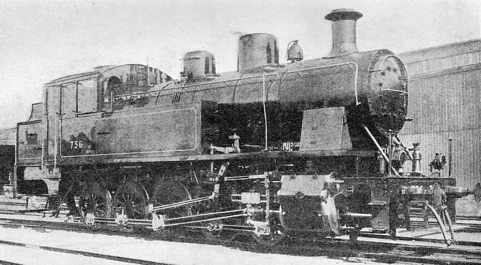 TEN-COUPLED TANK LOCOMOTIVE, Class O 1, of the Finnish State Railways