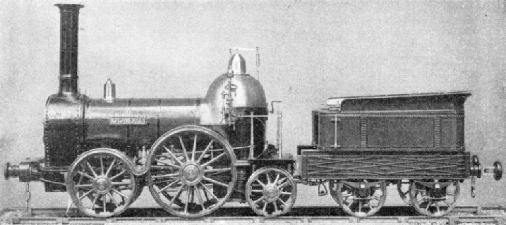 Edward Bury's engine if 1832