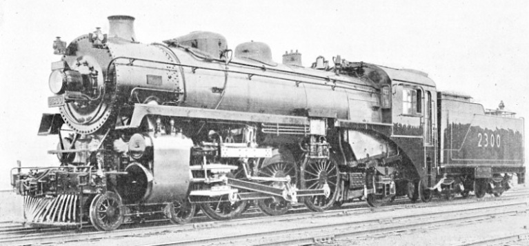 AN EXPRESS “PACIFIC” OF THE CANADIAN PACIFIC RAILWAY