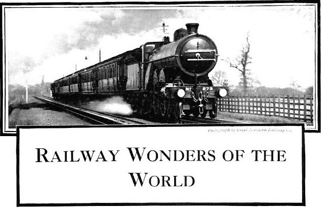 F W Talbot Railway Wonders of the World