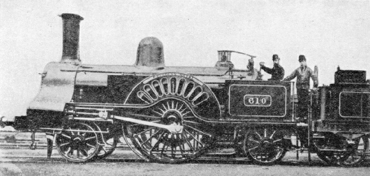 "Princess Royal", one of the "Lady of the Lake" class engines