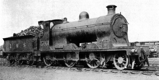 A 2-6-0 Mogul built in 1912 for the Caledonian Railway