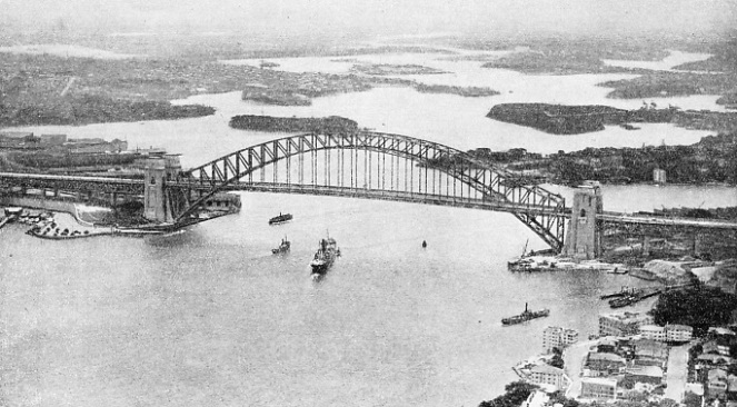 Crossing Sydney Harbour