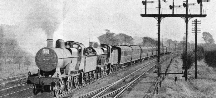 An LMS "Speical" between Derby and Manchester