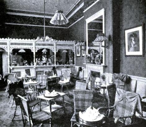 The Tea Room at King’s Cross