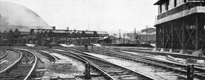 Power signalling on the Cheshire Lines Committee
