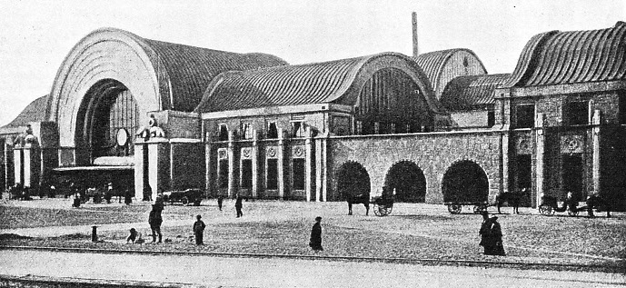 the Railway Station at Viipuri