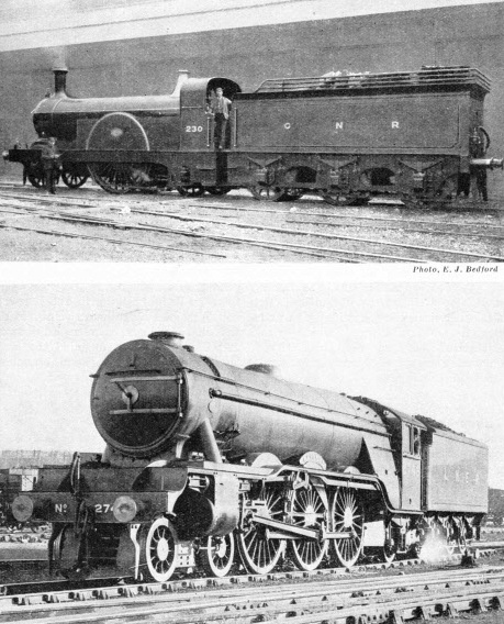 Notable locomotives of the LNER and its predecessors