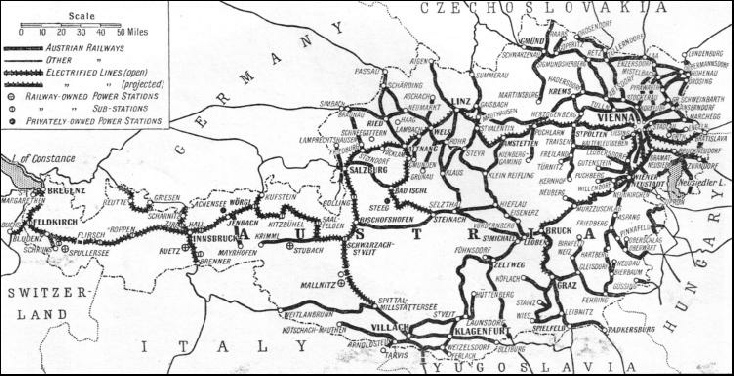 The railways of Austria