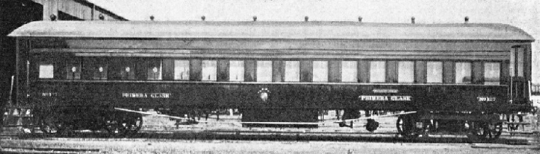 A Carriage of the Central Uruguay Railway