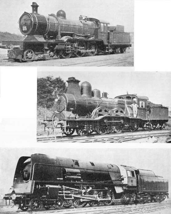 Locomotives of the Belgian railways