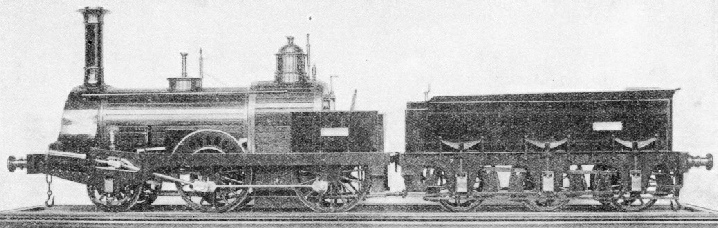 An engine for India, built in 1856