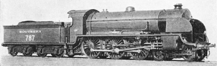 "Sir Menadeuke", a "King Arthur" class locomotive