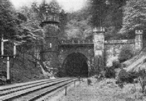 Bramhope Tunnel between Leeds and Harrogate