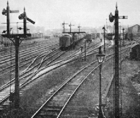 Sidings at Petteril Bridge, near Carlisle 