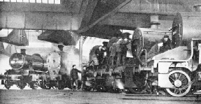 The engine sheds at Willesden Junction