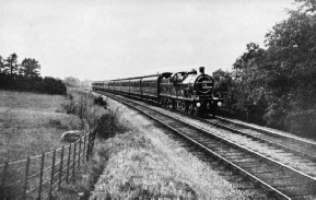 THE MIDLAND SCOTCH EXPRESS - 4.45 FROM CARLISLE - NEAR COTEHILL