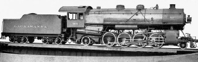 DELAWARE, LACKAWANNA AND WESTERN RAILROAD MAMMOTH