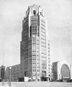 THE CENTRAL TERMINAL AT BUFFALO