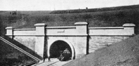 The English entrance to the Severn Tunnel