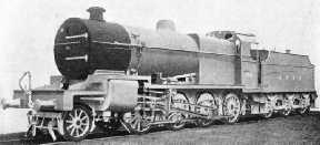 2-8-0 goods engine operating on the SDJR