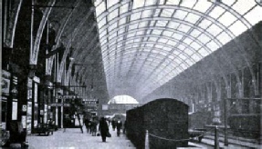 No. 1 Departure Platform at King’s Cross