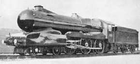 "King Henry VII", one of the famous "King" class locomotives