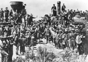 AMERICA’S FIRST TRANSCONTINENTAL RAILWAY