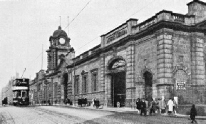 Nottingham Station in 1935