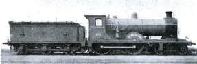 NO. 893 EXPRESS PASSENGER ENGINE “SIR WALTER SCOTT”