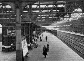 Snow Hill Station, Birmingham